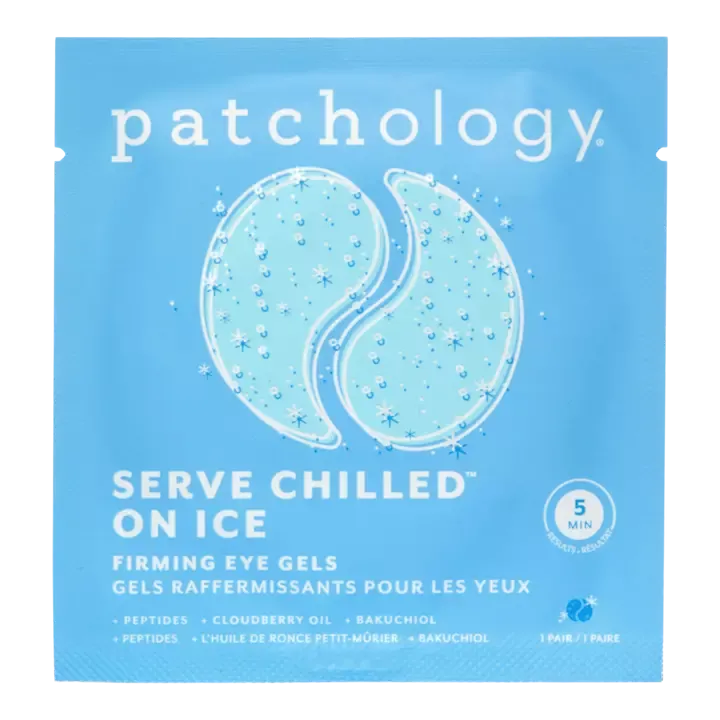 Serve Chilled On Ice Firming Eye Gels- Single