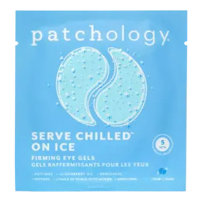 Serve Chilled On Ice Firming Eye Gels- Single