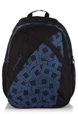 Shell Blue Backpack / School Bag by President Bags