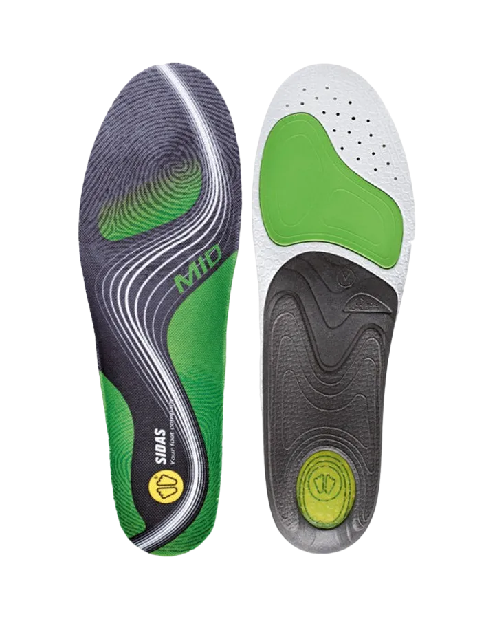 Sidas 3Feet Activ Mid Footbeds