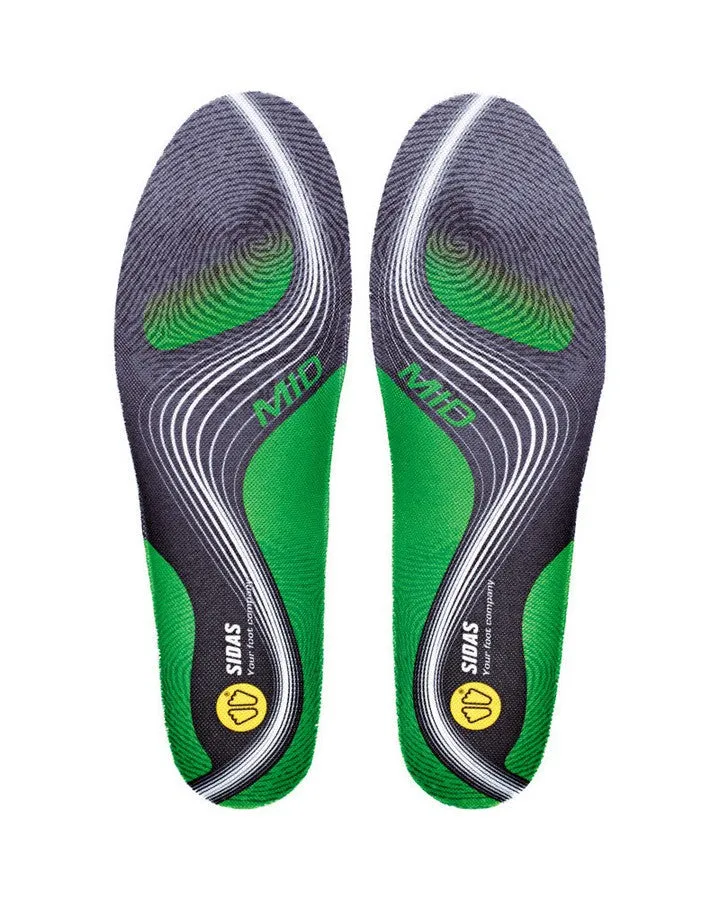 Sidas 3Feet Activ Mid Footbeds