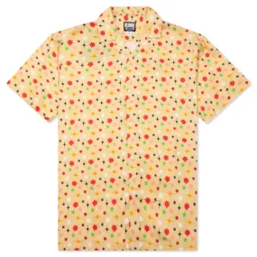 Solar S/S Woven - Reed Yellow