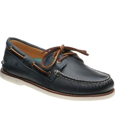 Sperry A/O Gold rubber-soled Derby shoes by