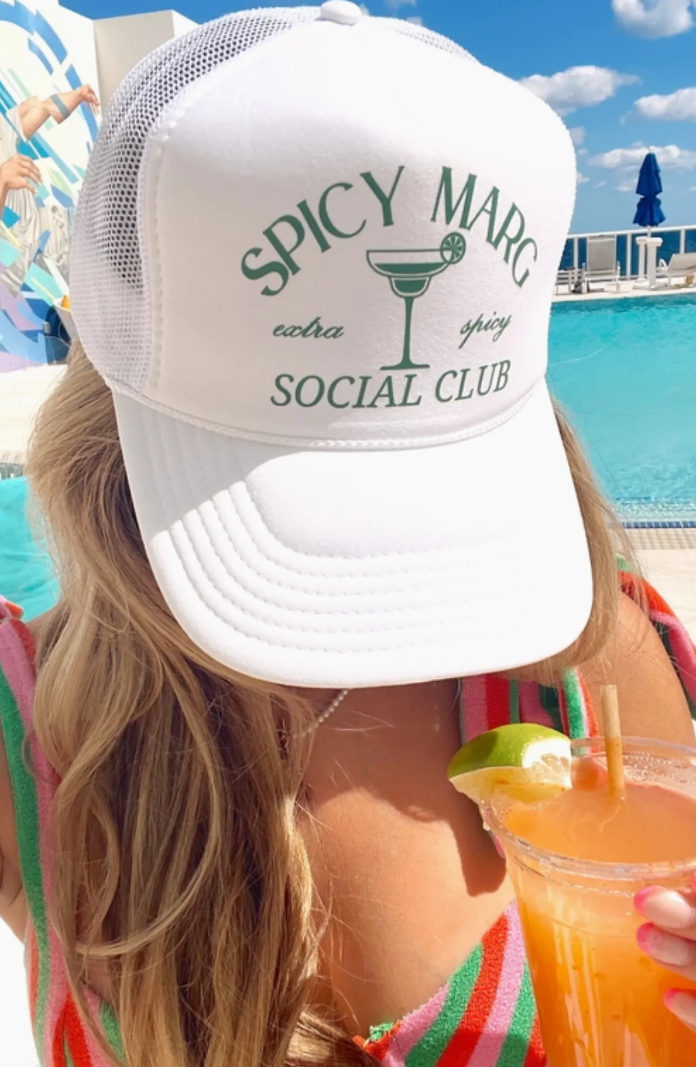 Spicy Marg Club Trucker Hat