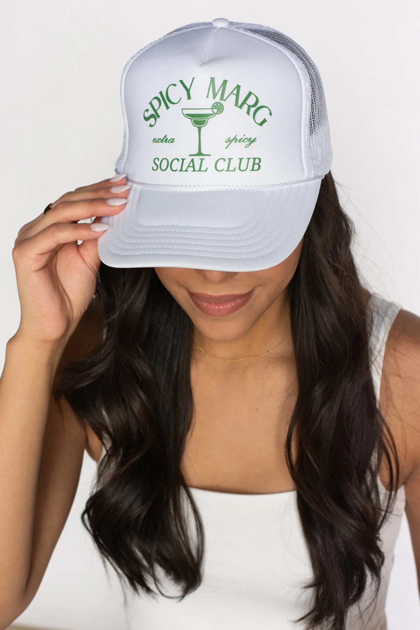 Spicy Marg Club Trucker Hat