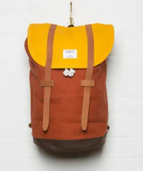 Stig Backpack Multi Red Yellow