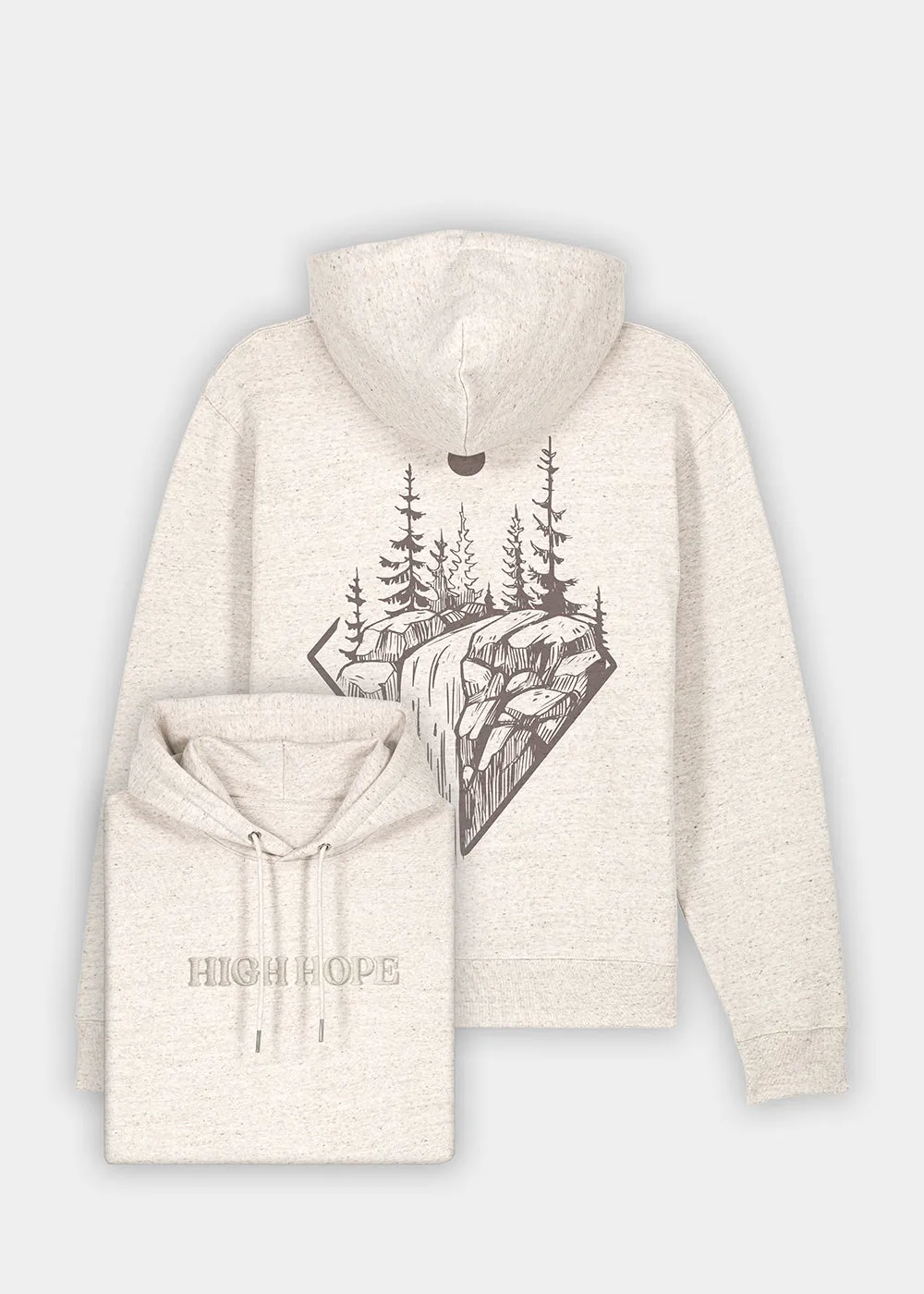 Stream Hoodie / Back Print