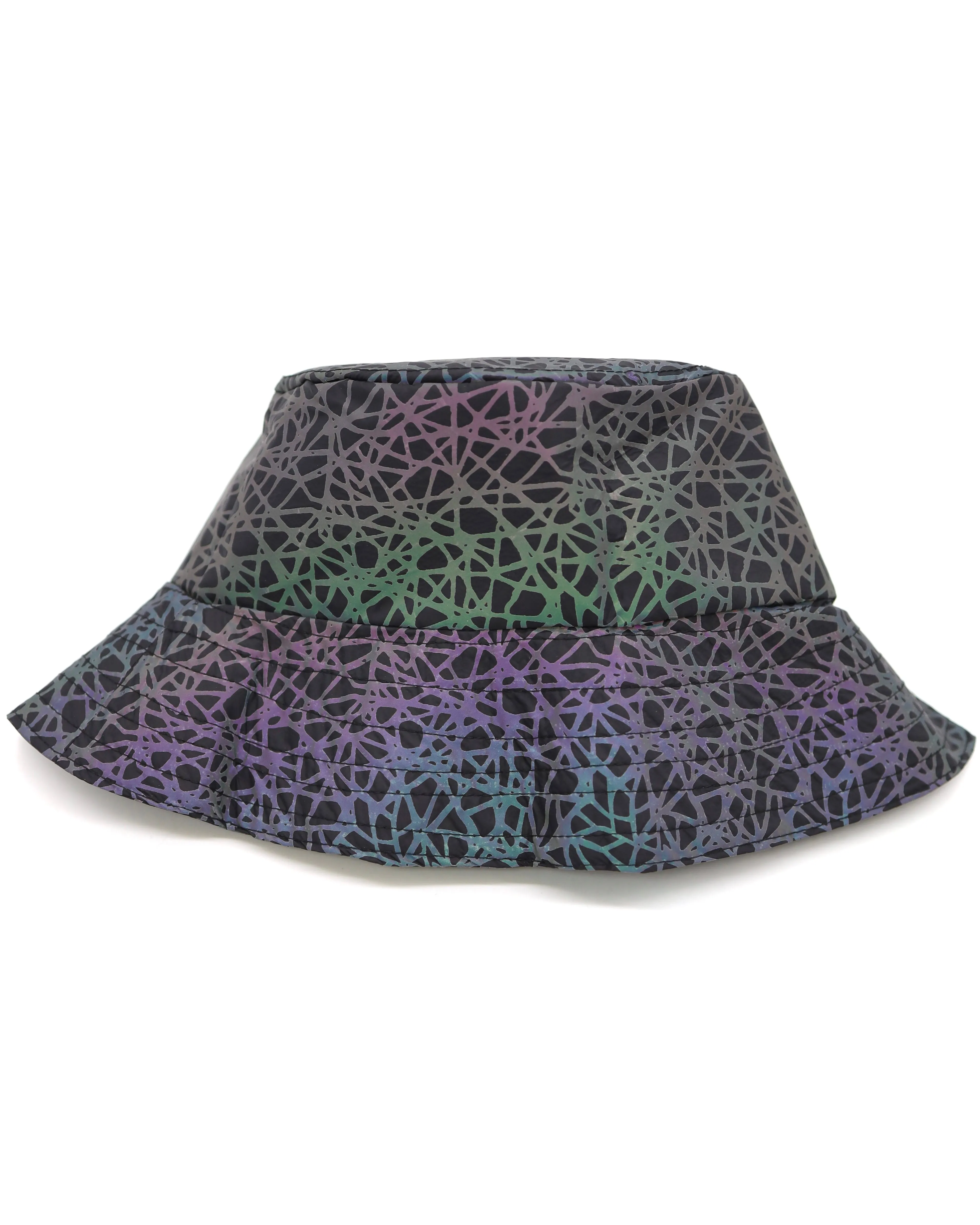 String Theory Reflective Bucket Hat