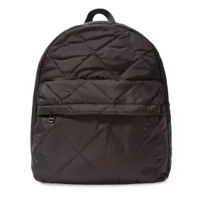 STSSY BARRIERS QUILTED BACKPACK // BLACK