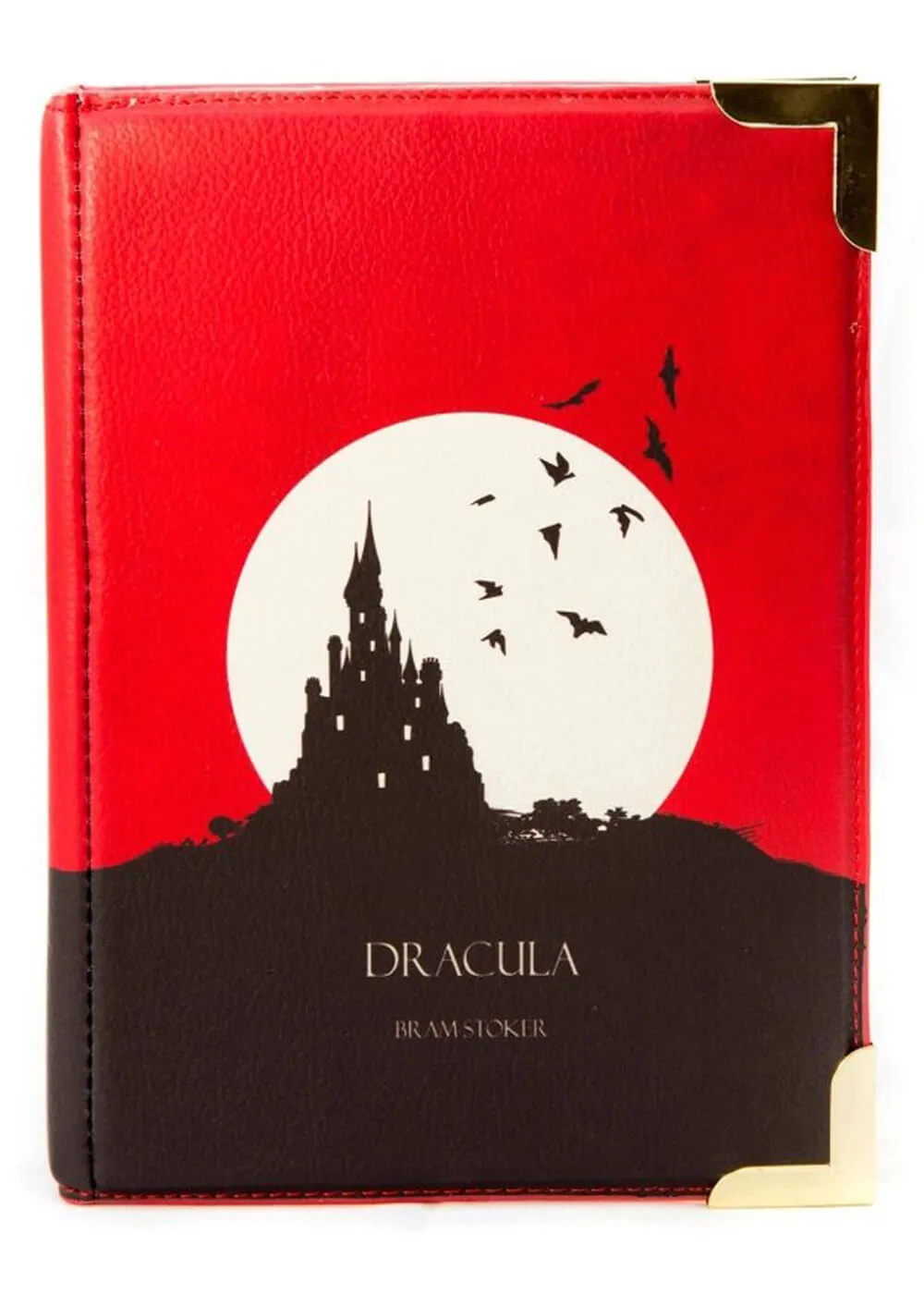 Succubus Bags Dracula Bram Stoker Book Bag Red