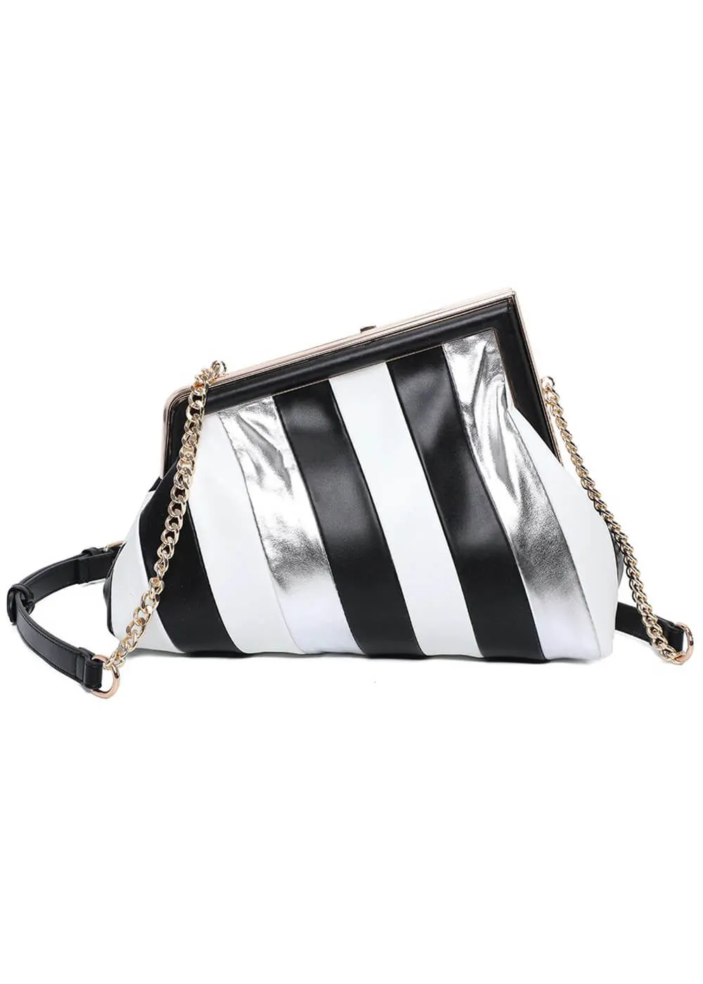 Succubus Bags Glam Me 60's Bag Black