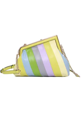 Succubus Bags Glam Me 60's Bag Yellow