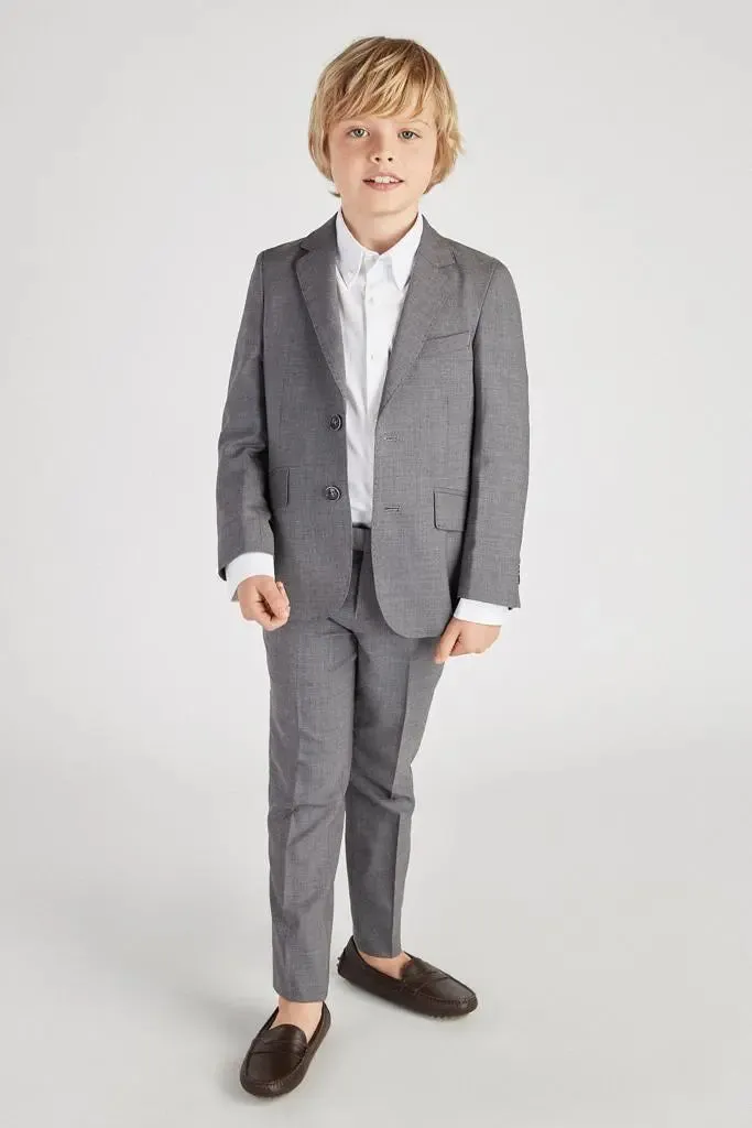 Suit for boys: 3 pieces Set - Grey