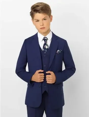 Suit for boys: 3 pieces Set - Navy