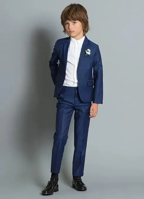 Suit for boys: 3 pieces Set - Navy