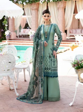 Summer Glow By Gulaal Embroidered Lawn 3 Piece Unstitched Suit GL24SG D-05 ANADIYA