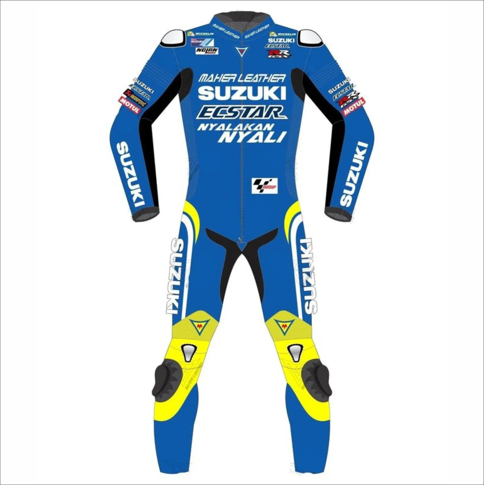 Suzuki Motorbike Suit