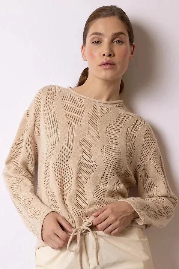 Sweater with Round Neck