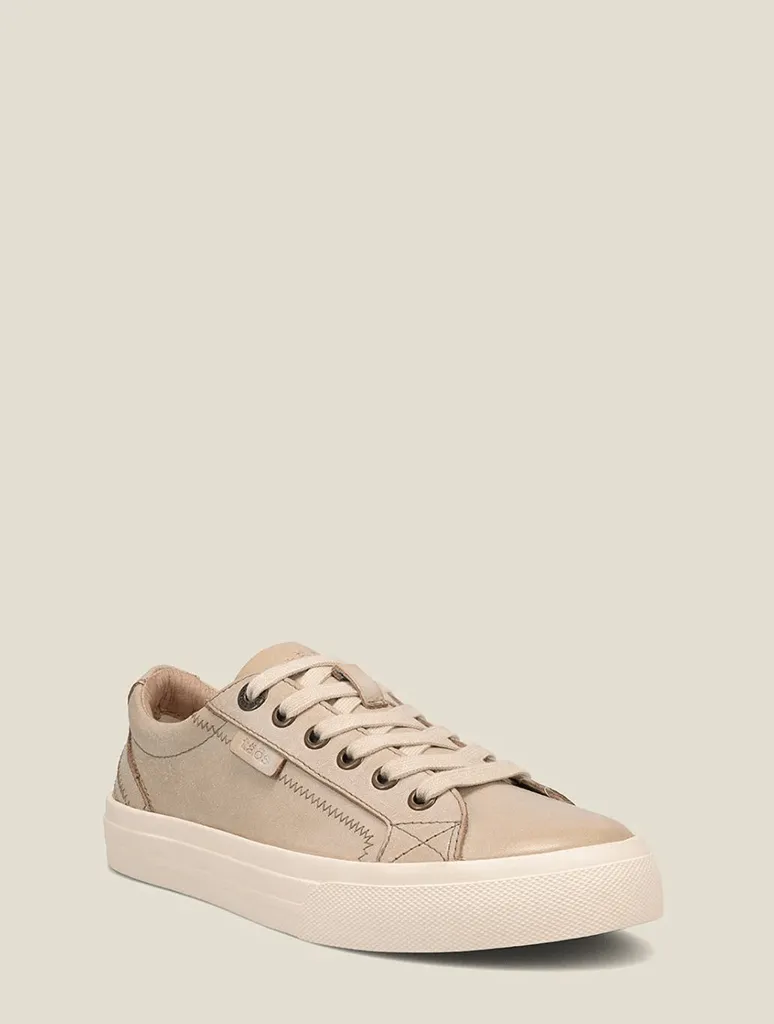 Taos Plim Soul Luxe Sneaker in Oyster