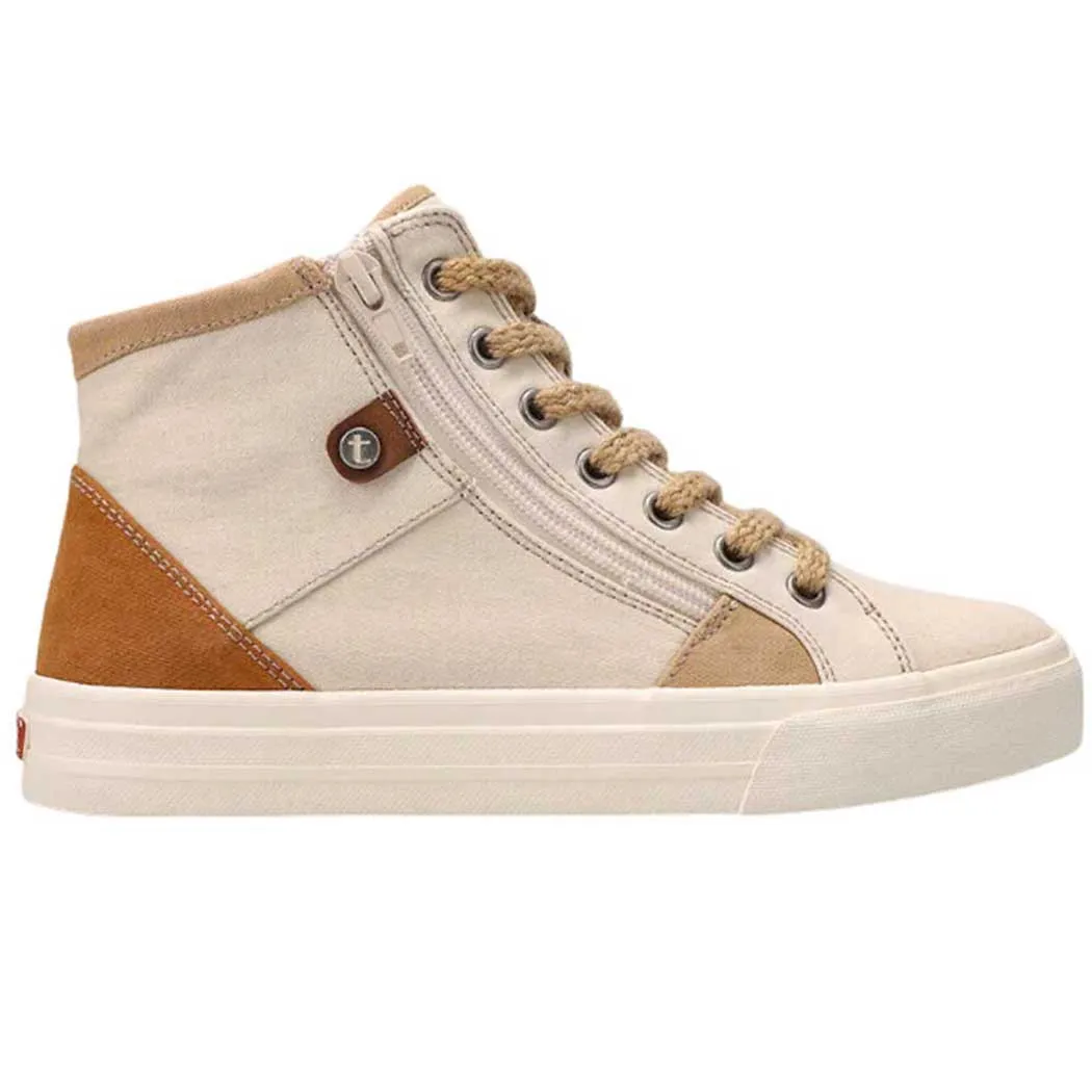 Taos Top Soul Sneaker Natural/ Whiskey (Women's)