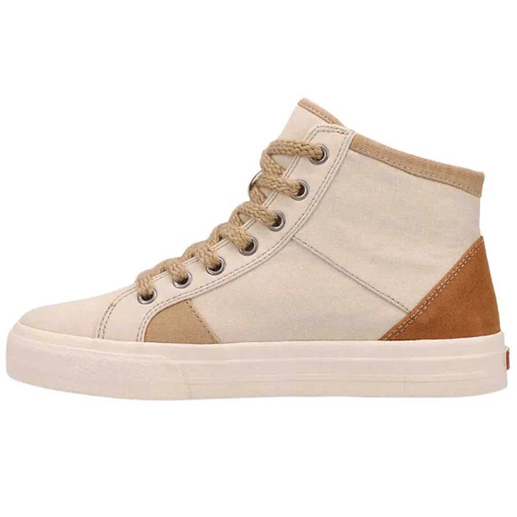 Taos Top Soul Sneaker Natural/ Whiskey (Women's)