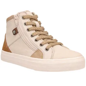 Taos Top Soul Sneaker Natural/ Whiskey (Women's)