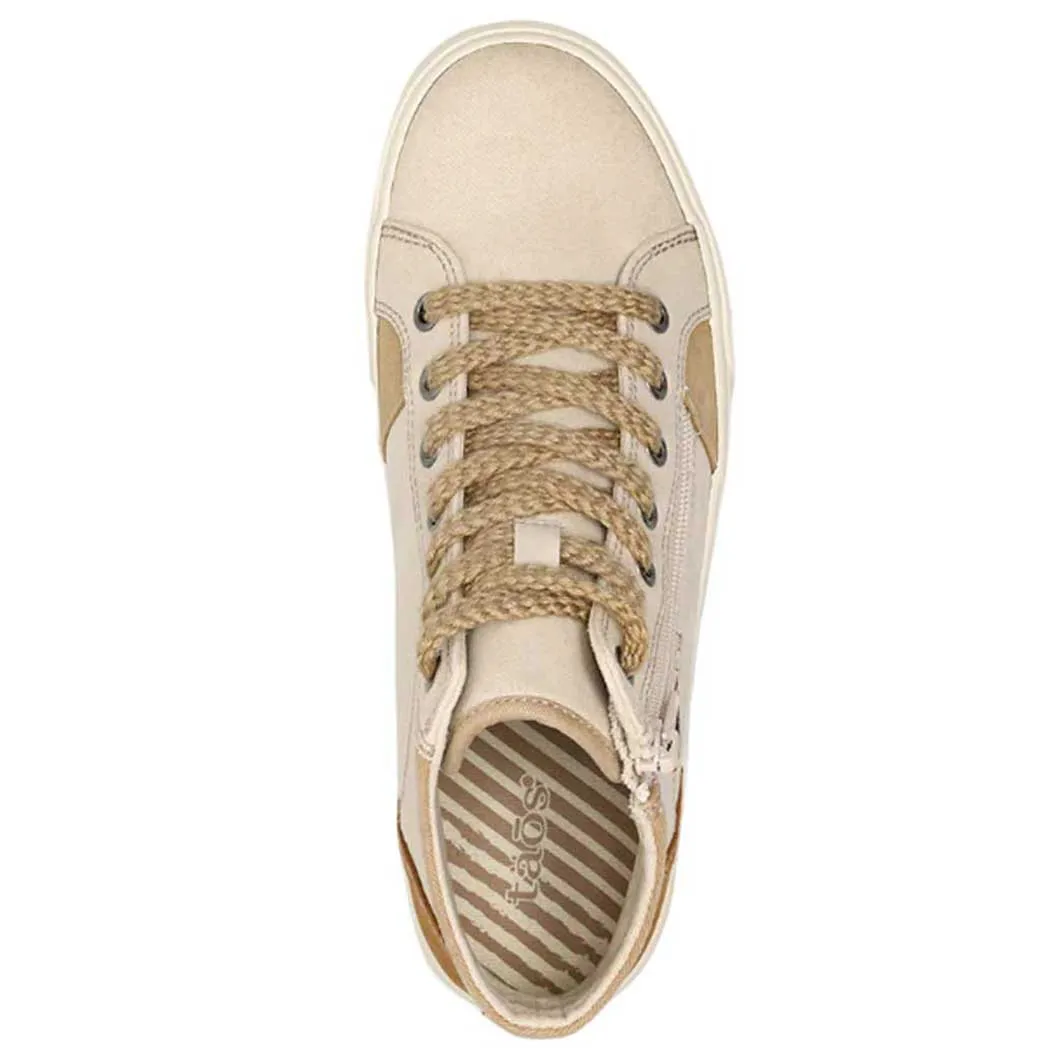 Taos Top Soul Sneaker Natural/ Whiskey (Women's)