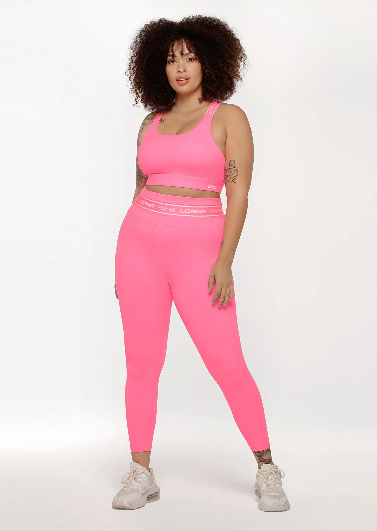 Tempo Ankle Biter Leggings | Pink | Tights and Leggings | Lorna Jane New Zealand