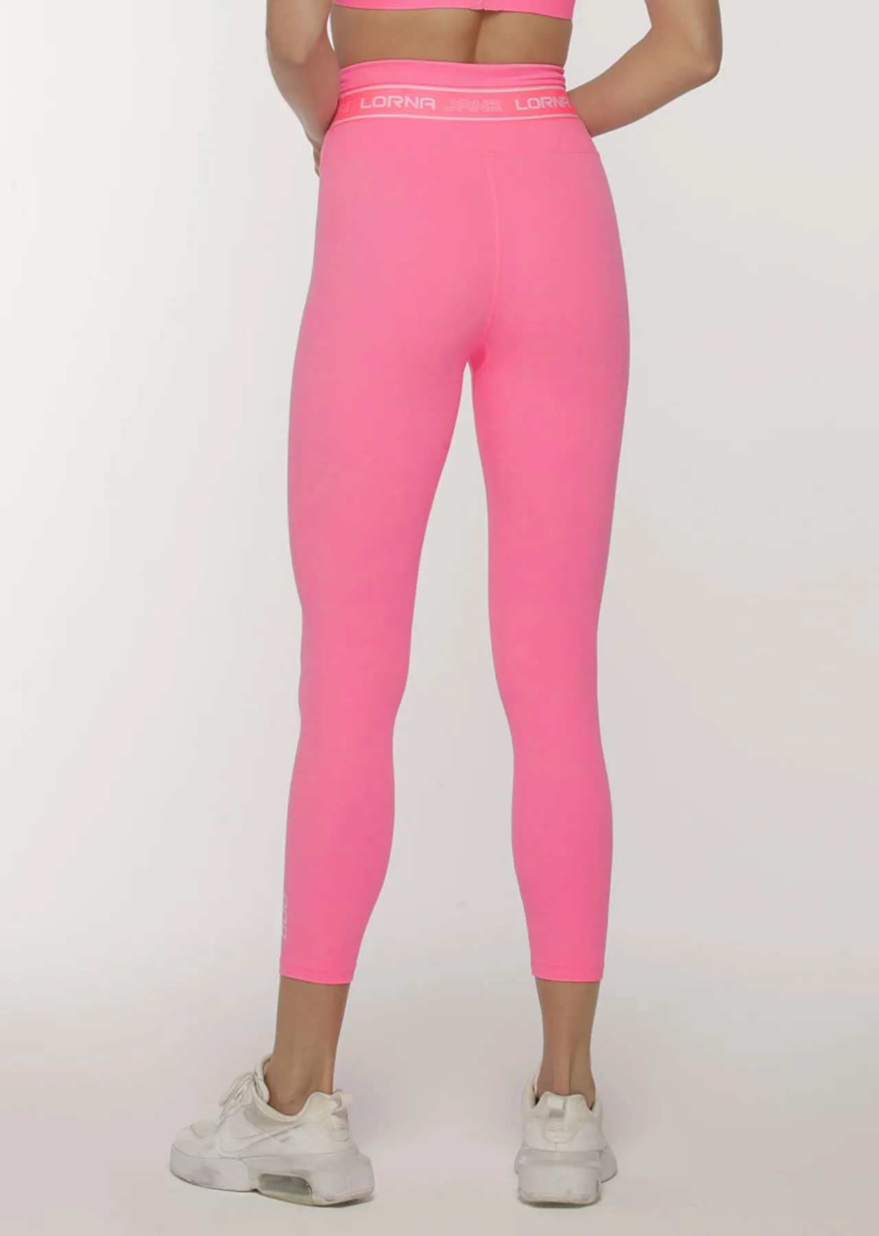 Tempo Ankle Biter Leggings | Pink | Tights and Leggings | Lorna Jane New Zealand