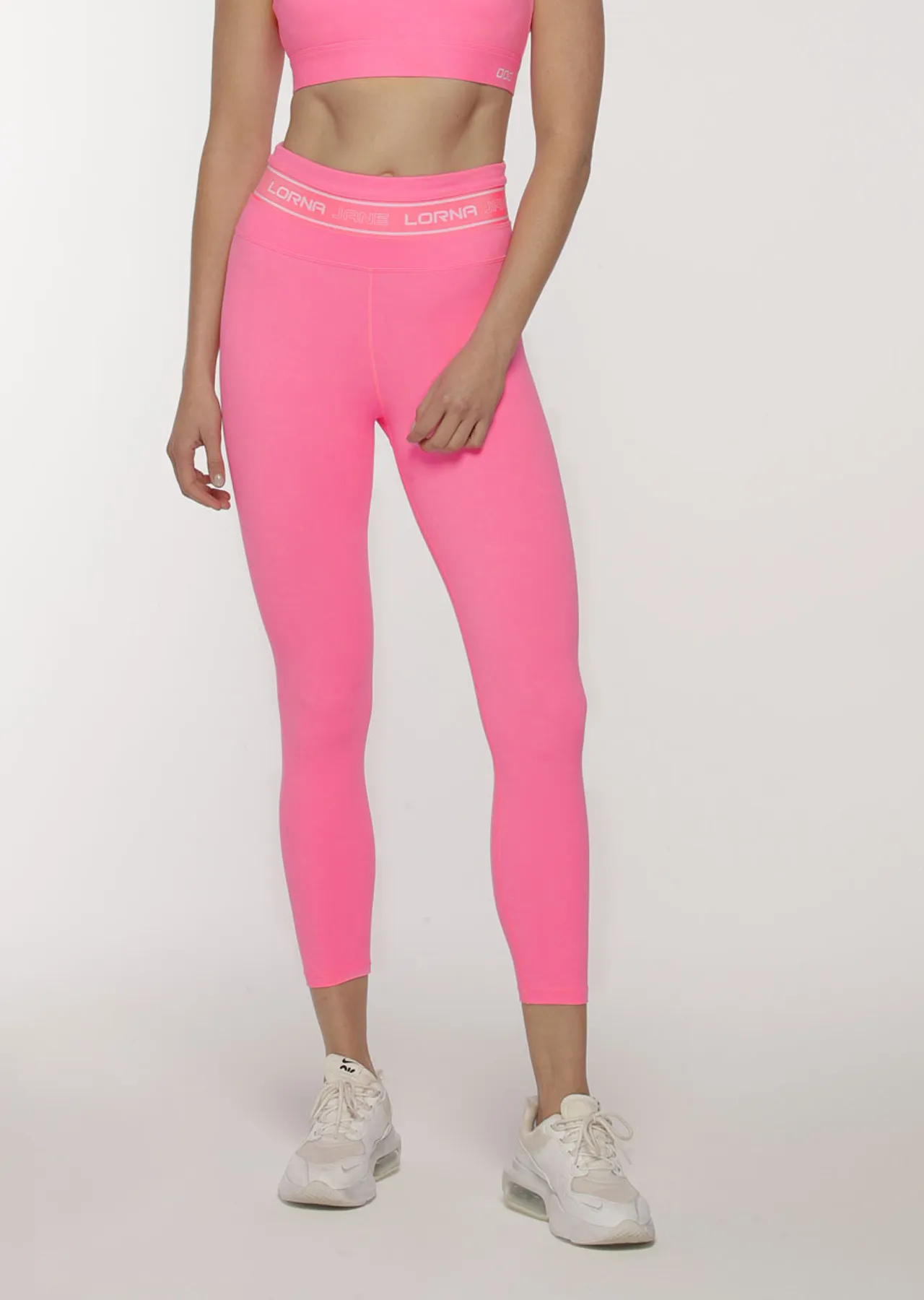 Tempo Ankle Biter Leggings | Pink | Tights and Leggings | Lorna Jane New Zealand