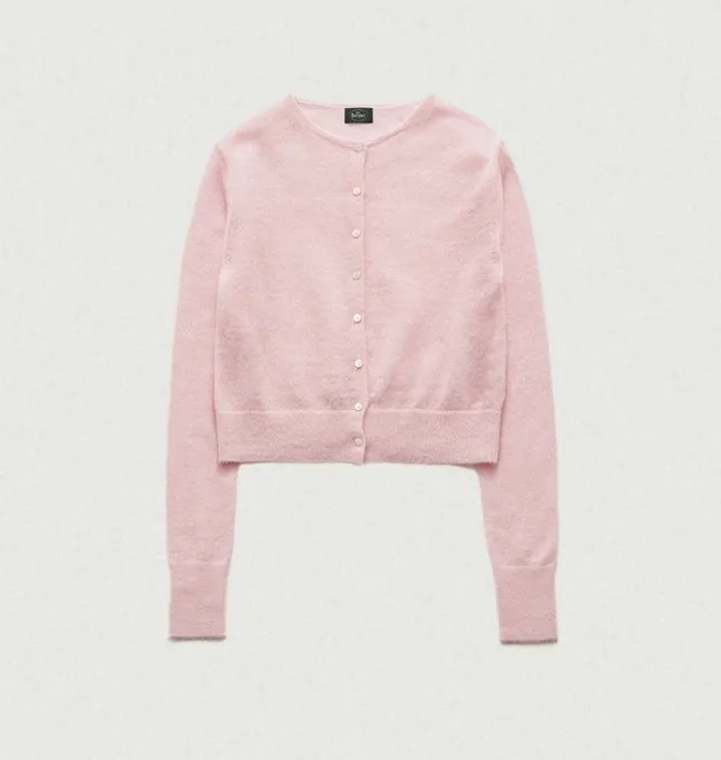 The Barnnet  |Wool Street Style Long Sleeves Logo Cardigans