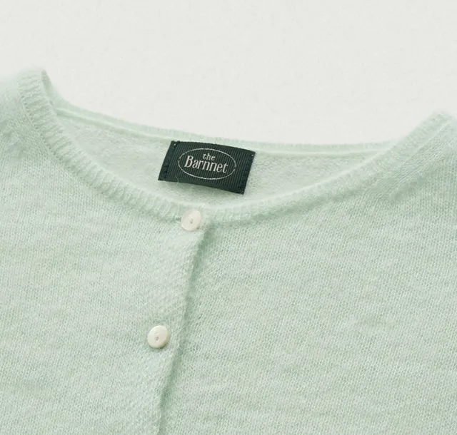 The Barnnet  |Wool Street Style Long Sleeves Logo Cardigans