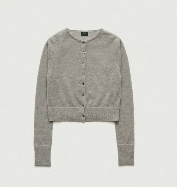 The Barnnet  |Wool Street Style Long Sleeves Logo Cardigans