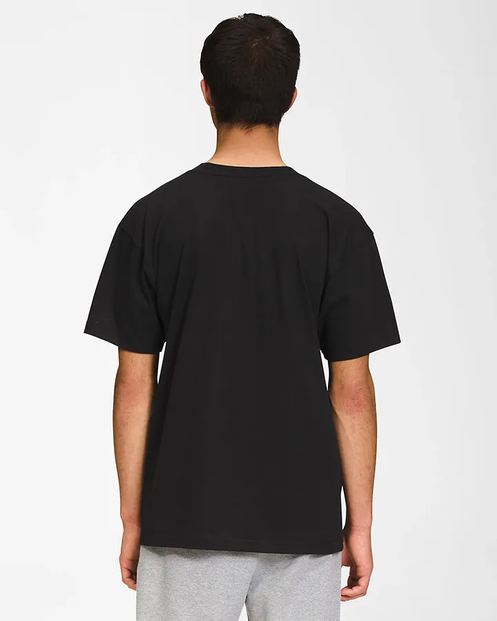 The North Face Men's S / S Heavyweight Box Tee - TNF Black / TNF Black