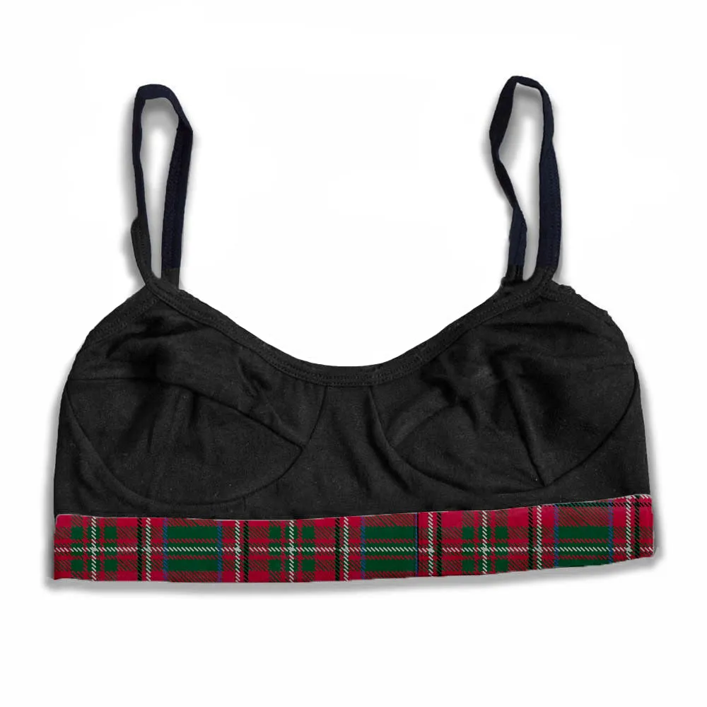 The Plaid Bralette