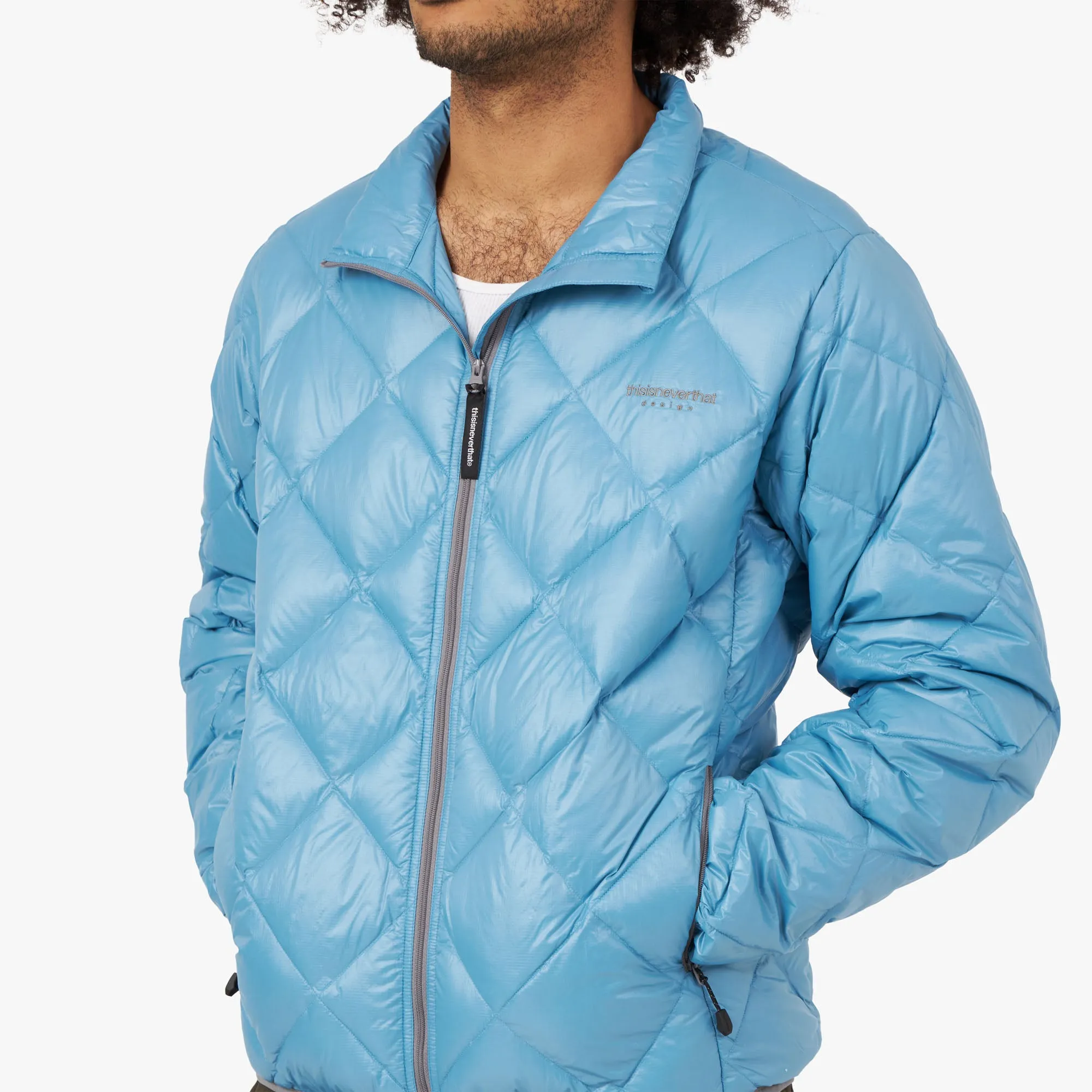 thisisneverthat Ultralight Down Jacket / Blue