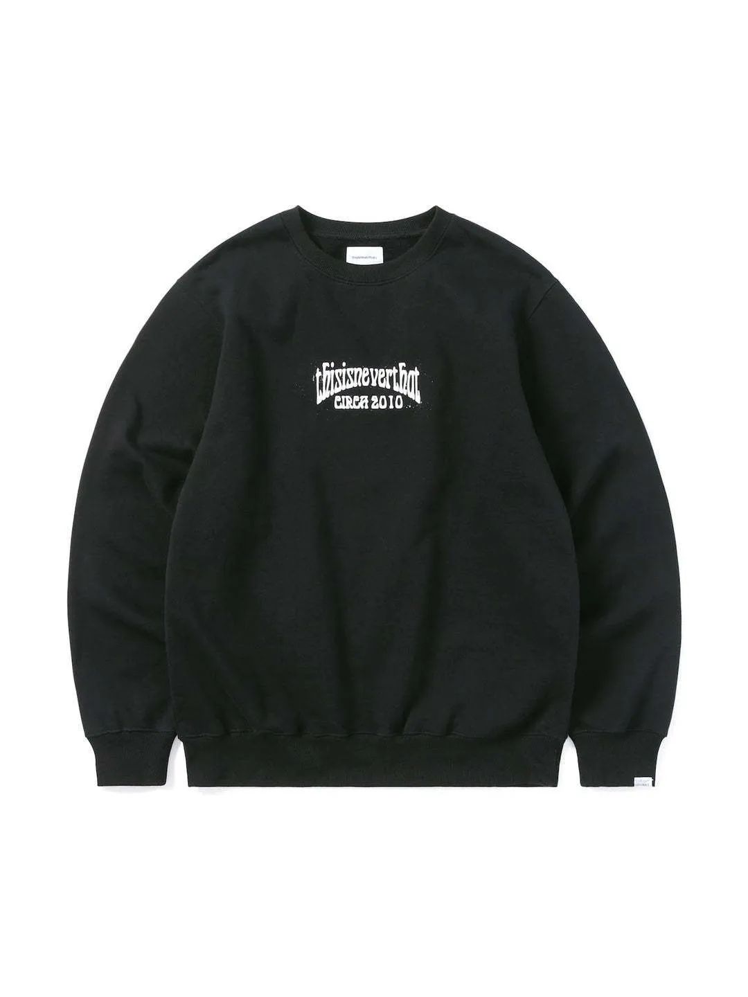 thisisneverthat  |Unisex Street Style Long Sleeves Logo Sweatshirts