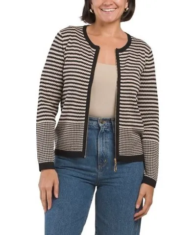 Tj Maxx Zip Front Cardigan