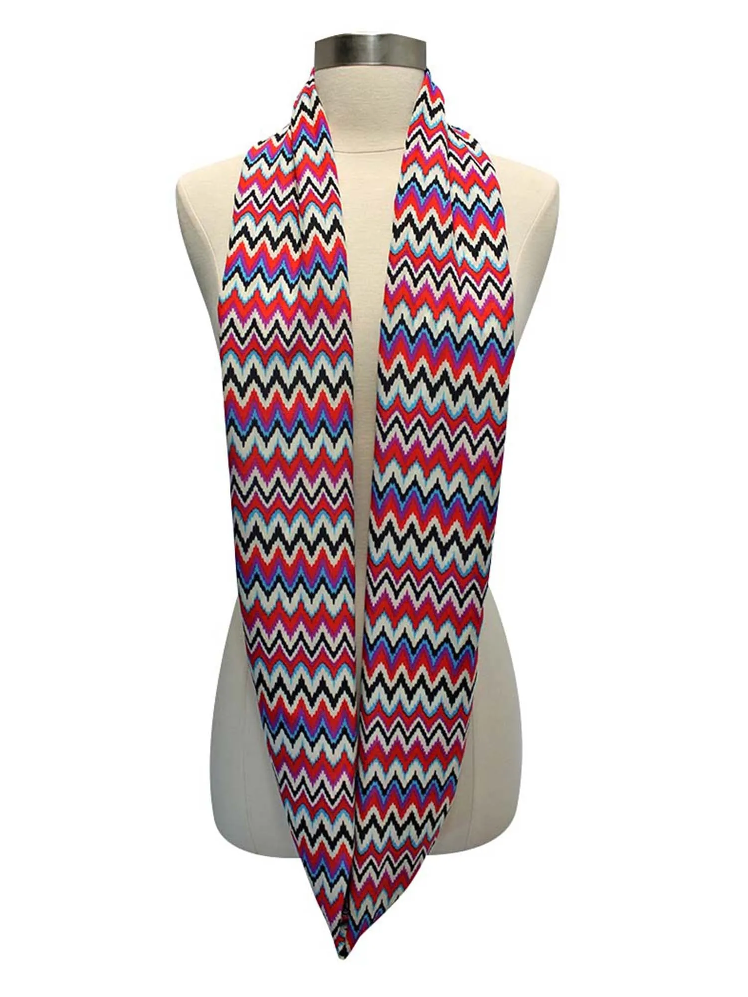 Tribal Chevron Infinity Neck Scarf