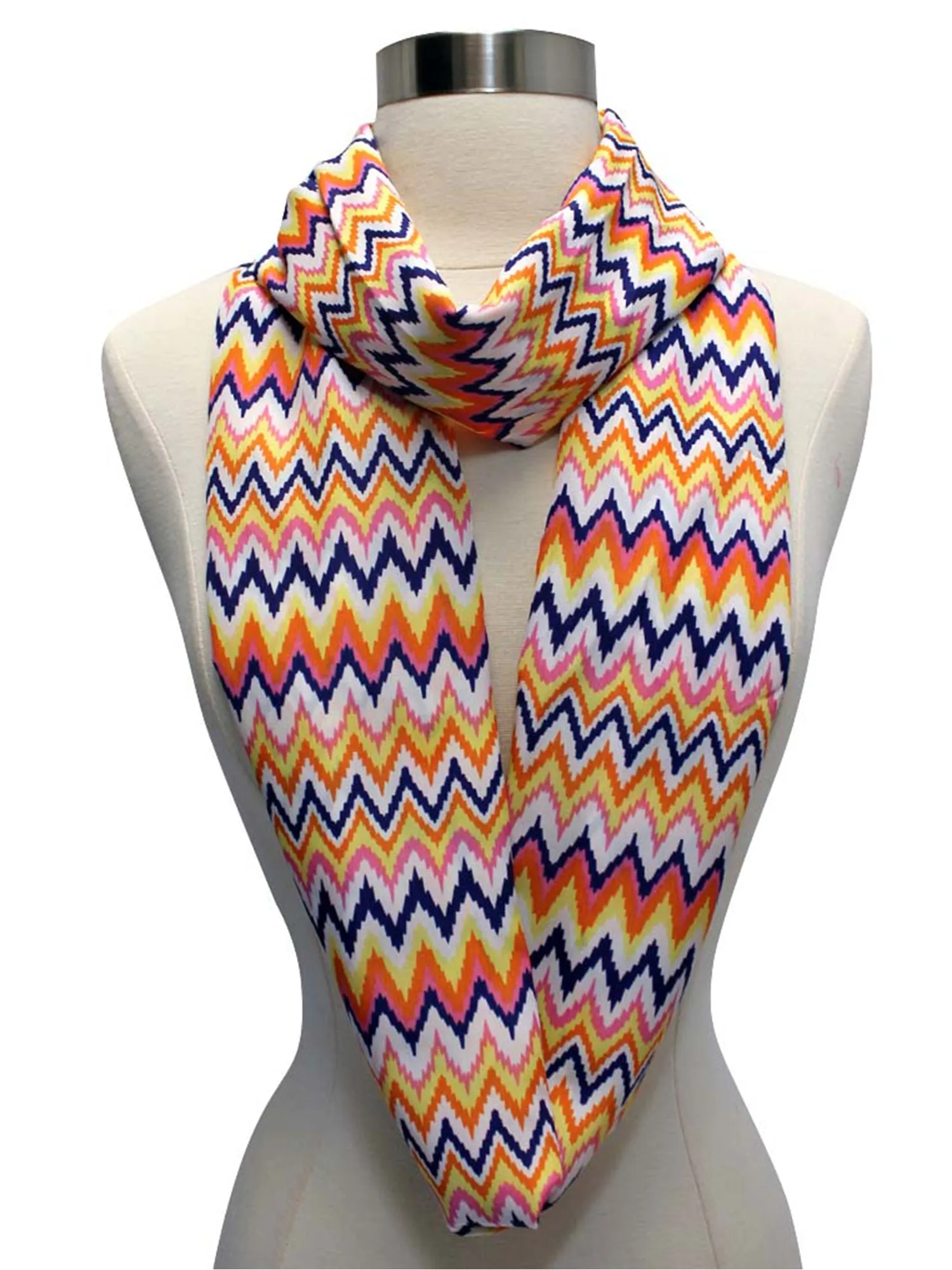 Tribal Chevron Infinity Neck Scarf