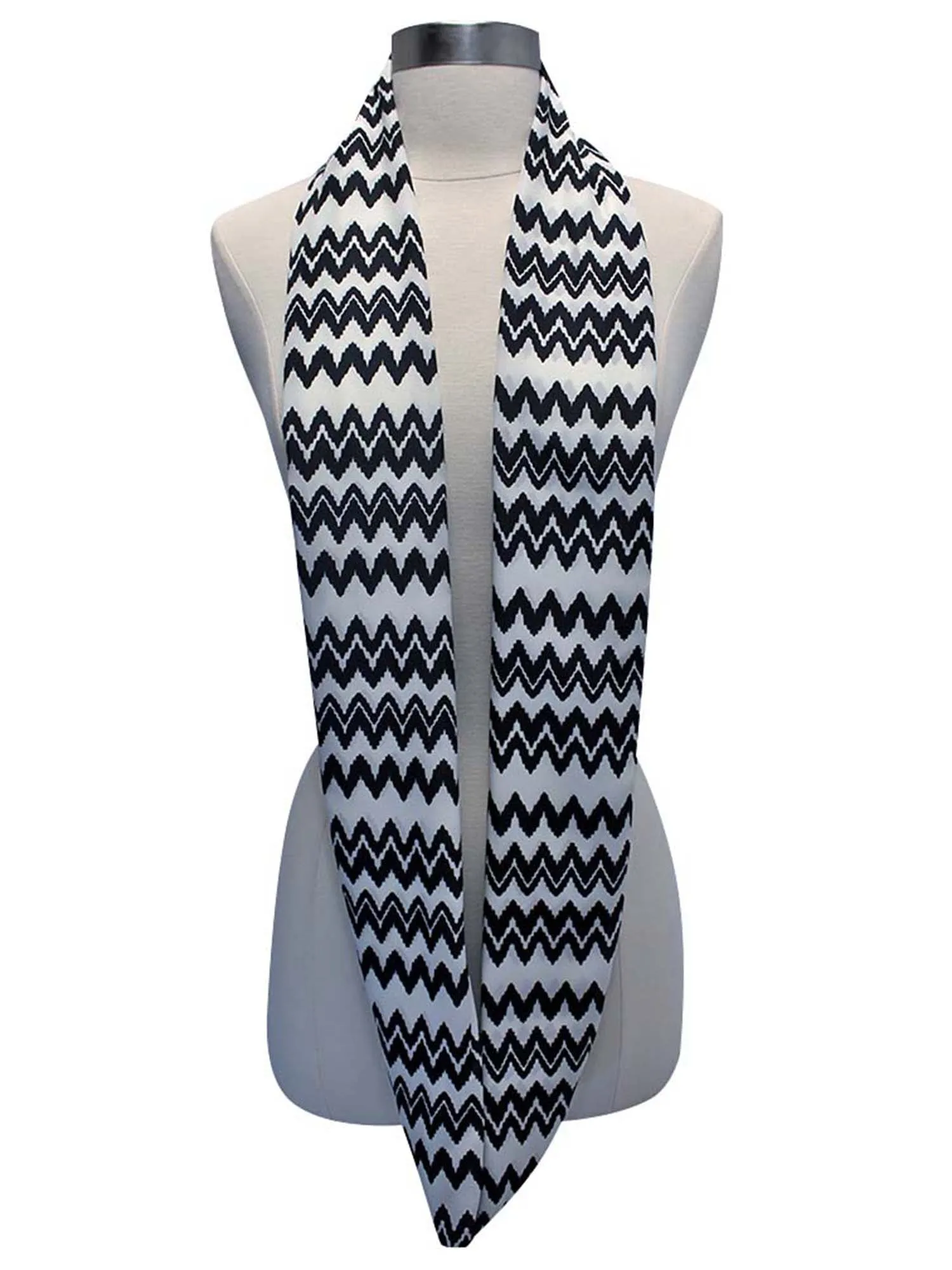 Tribal Chevron Infinity Neck Scarf