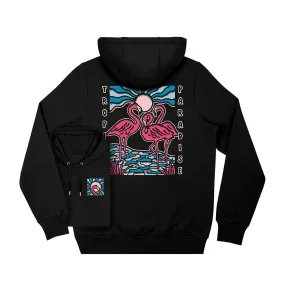 Tropical Paradise Hoodie / Back Print