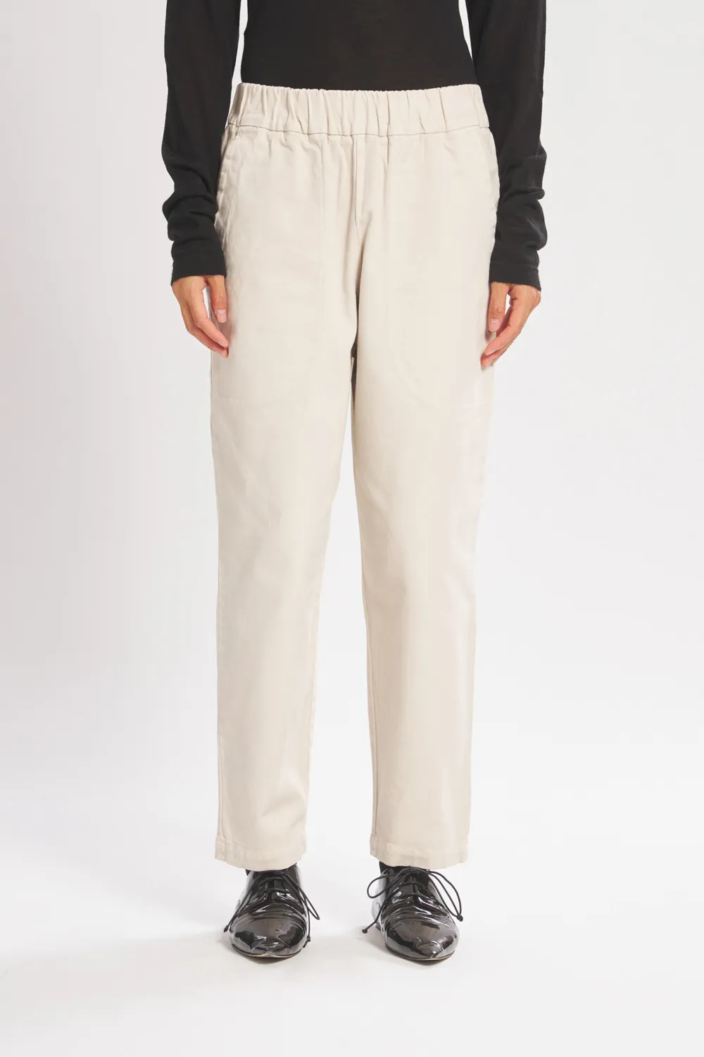 Trousers Joie Mante Avorio