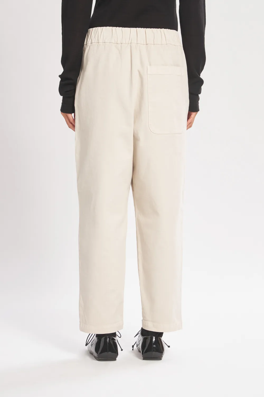 Trousers Joie Mante Avorio