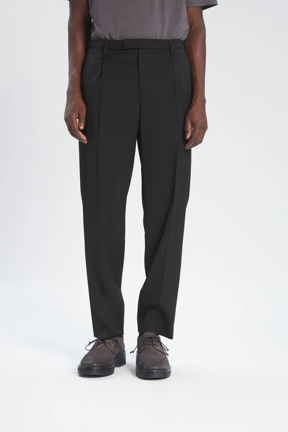 Trousers Masco Novento Nero