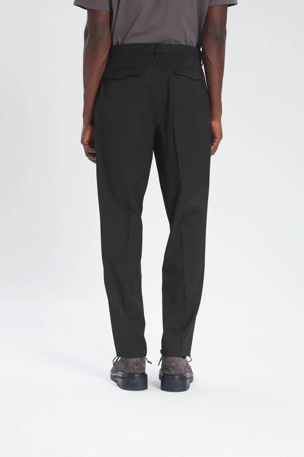 Trousers Masco Novento Nero