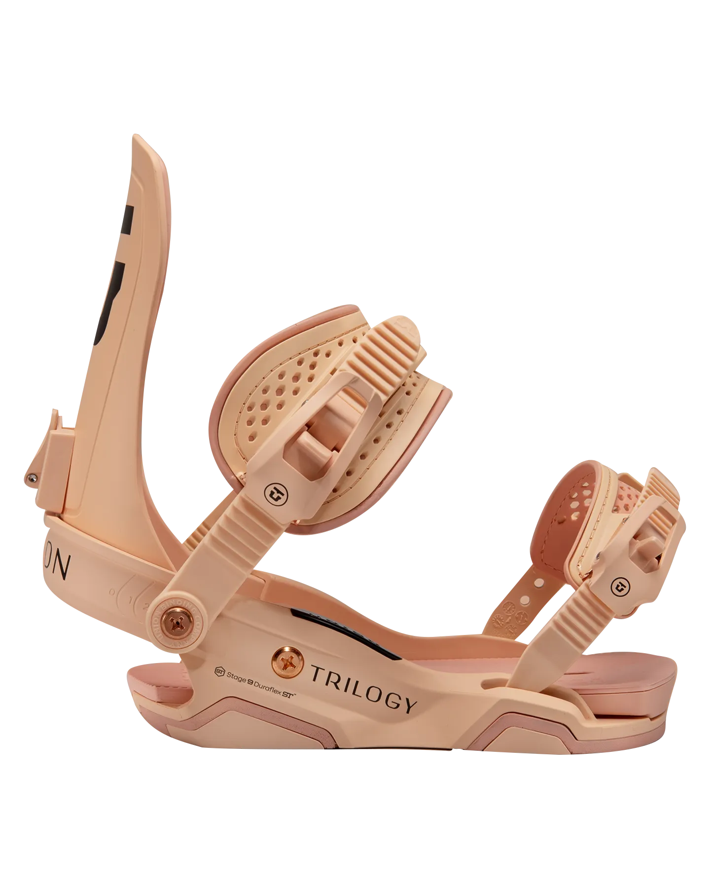 Union Team Hb Trilogy Women's Snowboard Bindings - Pink