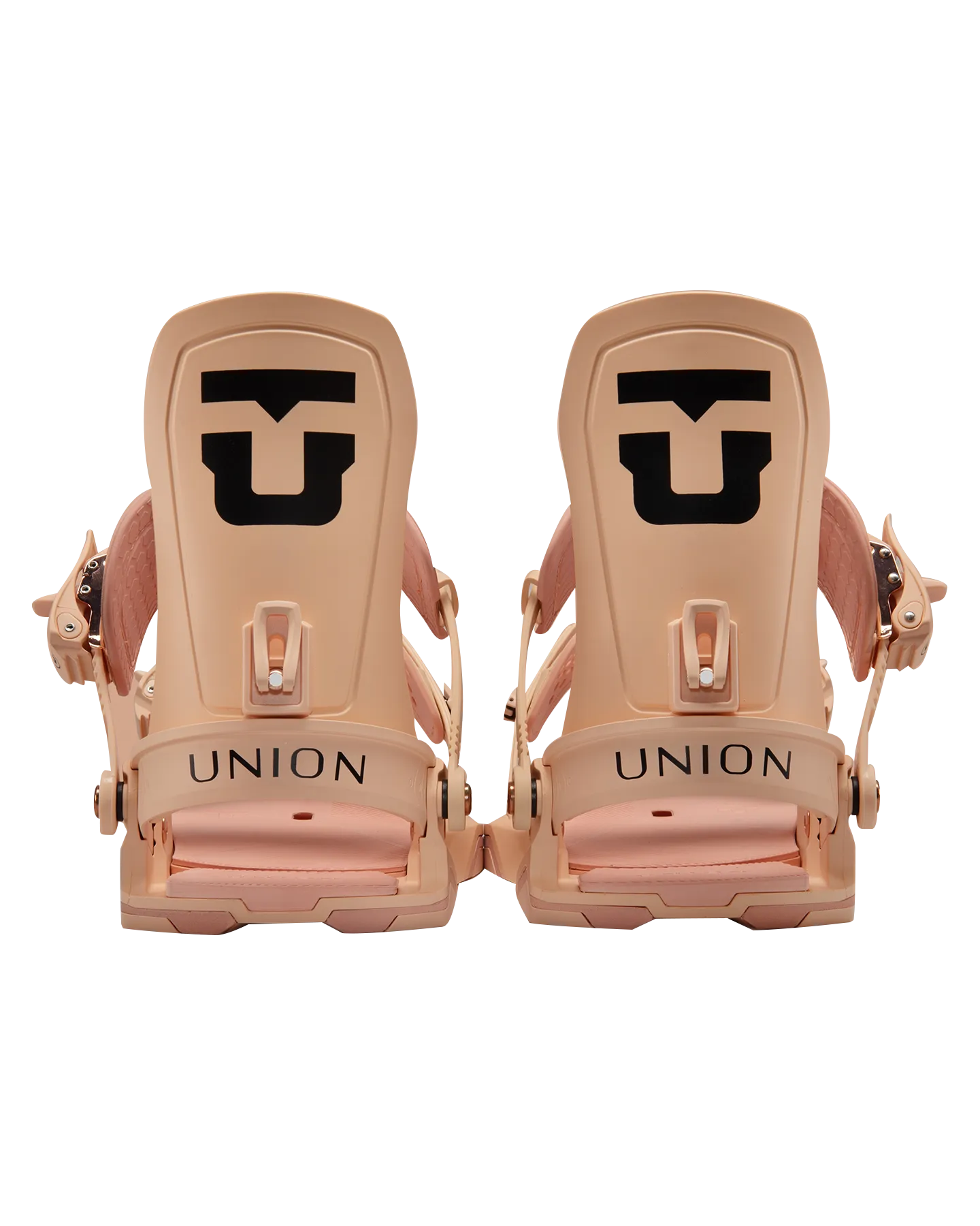 Union Team Hb Trilogy Women's Snowboard Bindings - Pink