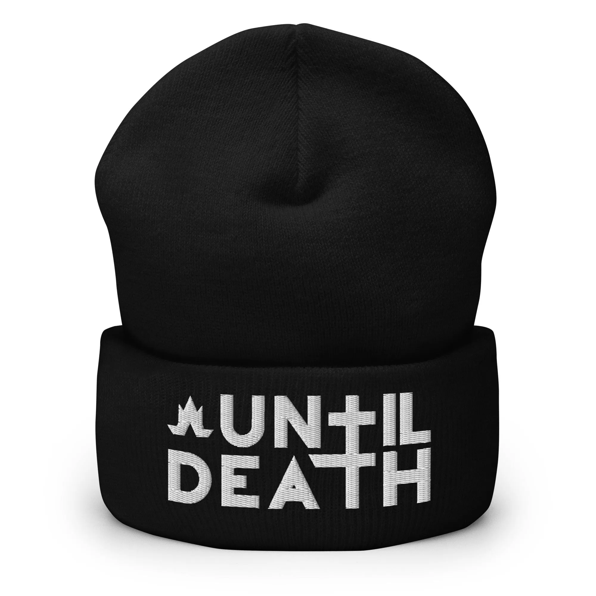 Until Death Cuffed Beanie - Unisex