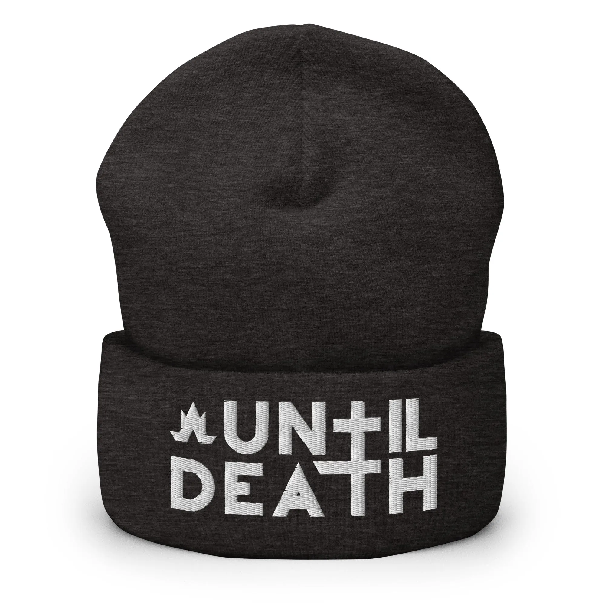 Until Death Cuffed Beanie - Unisex